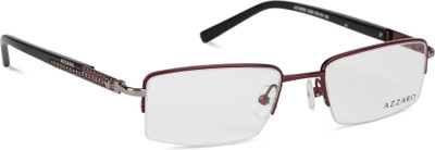 

Azzaro Half Rim Rectangle Frame(50 mm