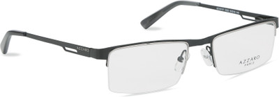 

Azzaro Half Rim Rectangle Frame(53 mm
