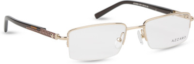 

Azzaro Half Rim Rectangle Frame(50 mm