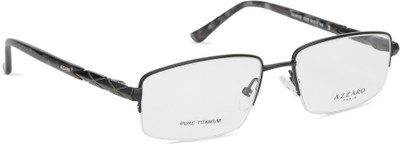 

Azzaro Half Rim Rectangle Frame(54 mm