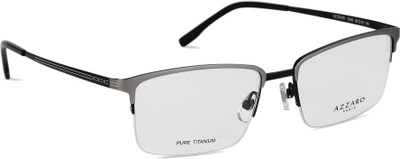 

Azzaro Half Rim Rectangle Frame(55 mm