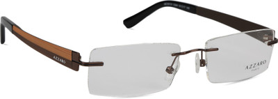 

Azzaro Rimless Rectangle Frame(51 mm