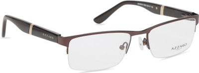 

Azzaro Half Rim Rectangle Frame(52 mm