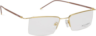 

Azzaro Half Rim Rectangle Frame(50 mm