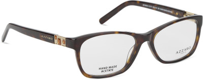 

Azzaro Full Rim Wayfarer Frame(52 mm