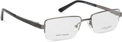 

Azzaro Half Rim Rectangle Frame(53 mm