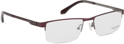 

Azzaro Half Rim Rectangle Frame(54 mm
