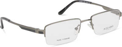 

Azzaro Half Rim Rectangle Frame(51 mm