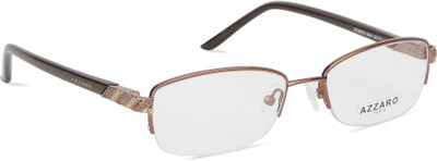 Azzaro Half Rim Rectangle Frame(52 mm