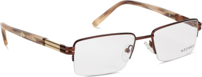 

Azzaro Half Rim Rectangle Frame(53 mm