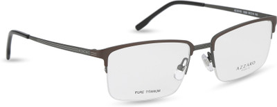 

Azzaro Half Rim Rectangle Frame(55 mm
