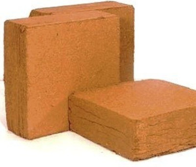 

4 ANGLES Natural Cocopeat Block Garden Mulch(orange 1)