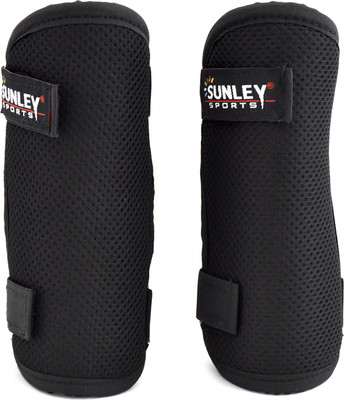 

SUNLEY shin guard ideal for boys lenght 20 cm Football Shin Guard(Black