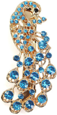 

Fabfashion Blue Color Design Hair Clip Hair Clip(Blue)