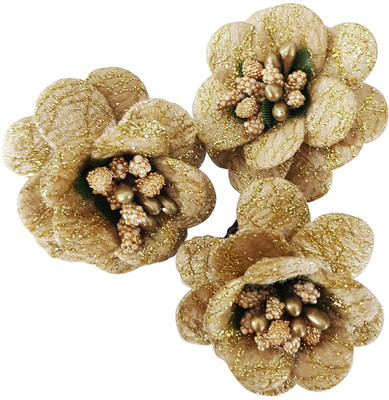 

Raaya Rose Clip Hair Clip(Gold)