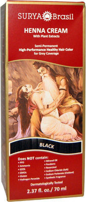 

Surya Brasil Henna Hair Color(Black)