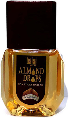 

Bajaj Almond Drops Non Sticky Hair Oil 20ml Hair Oil(20 ml)