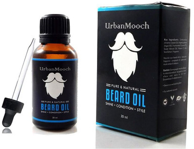 

URBANMOOCH BEARD OIL & SHINE OIL Hair Oil(30 ml)