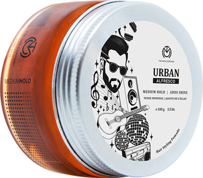 

The Man Company Alfresco Hair Styling Pomade Hair Oil(100 g)