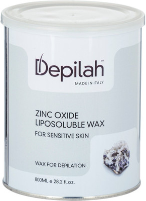 

Depilah Wax Hair Removal for Women Zinc Oxide Liposoluble Wax - 800 ml Wax(800 ml)