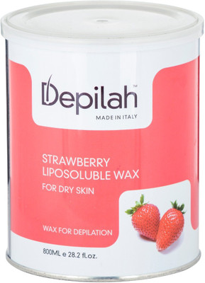 

Depilah Strawberry Wax Hair Removal for Women - Made in Italy 800 ml Wax(800 ml)