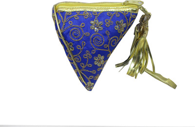 

Rahmanbags Pouch Potli(Blue)