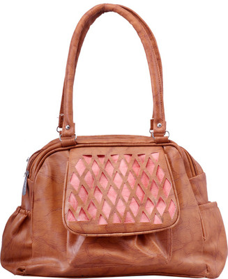 

Raez Hand-held Bag(Brown)
