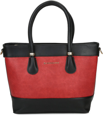 

Giordano Tote(Red, Black), Black;red