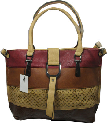 

Rahmanbags Hand-held Bag(Brown)