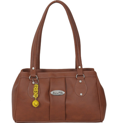 

Aliya Shoulder Bag(Tan)