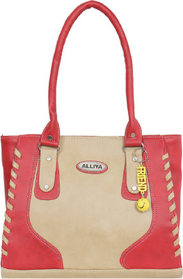

Alliya Shoulder Bag(Beige, Red)