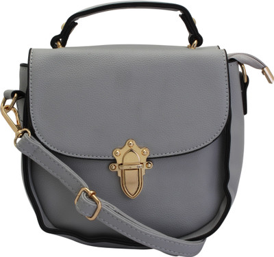 

BAGSVILLA Sling Bag(Grey)