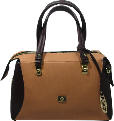 

Rahmanbags Hand-held Bag(Tan)