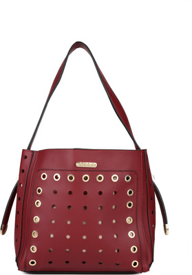 

Elle Hobo(Maroon)