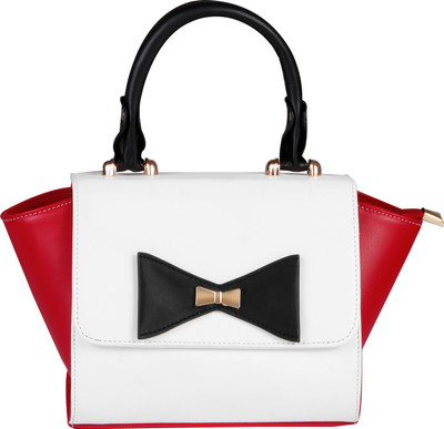 

Abozzo Hand-held Bag(Red, White)