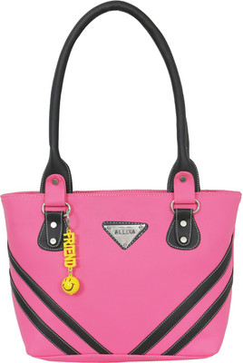 

Alliya Purse Shoulder Bag(Pink)