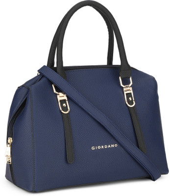 

Giordano Satchel(Blue, Black), Black;blue