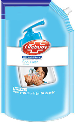 

Lifebuoy Cool Fresh Hand Wash Refill(500 ml)