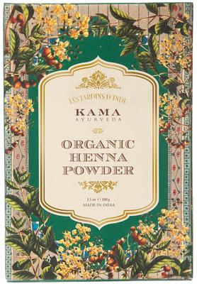 

Kama Ayurveda Organic Henna Powder(100 g)