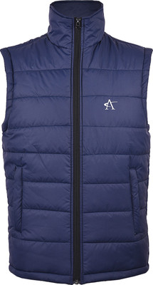 Arcticplus Sleeveless Solid Men Jacket