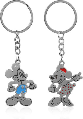 

SHOP&STALK Mickey & Minnie Couple Key Chain
