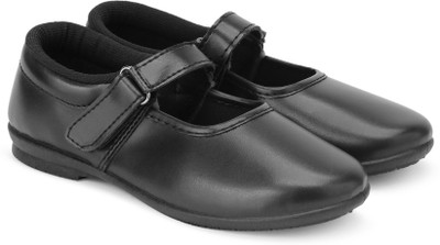 Prefect by Liberty Girls Velcro Monk Strap Shoes(Black