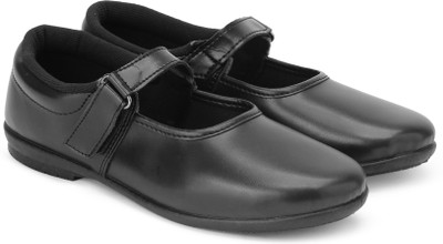 

Prefect by Liberty Girls Velcro Monk Strap Shoes(Black