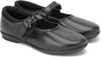 

Prefect by Liberty Girls Velcro Monk Strap Shoes(Black
