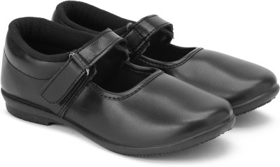 

Prefect by Liberty Girls Velcro Monk Strap Shoes(Black