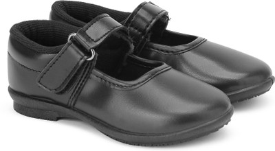 

Prefect by Liberty Girls Velcro Monk Strap Shoes(Black