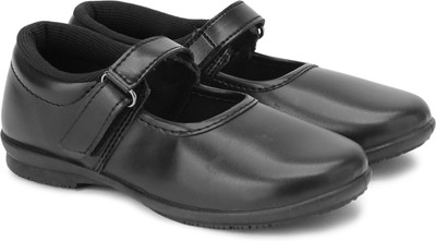 

Prefect by Liberty Girls Velcro Monk Strap Shoes(Black