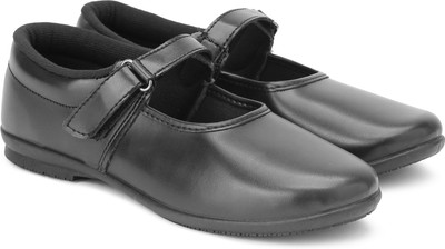 

Prefect by Liberty Girls Velcro Monk Strap Shoes(Black