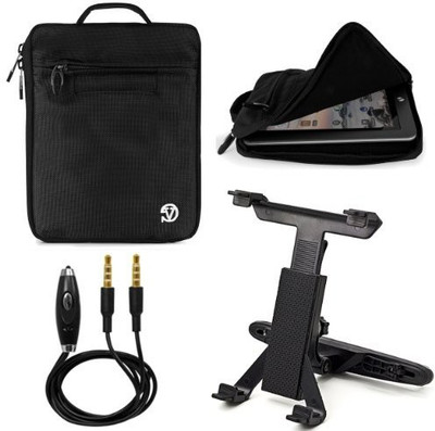 Vangoddy 8 inch Sleeve/Slip Case(Black)
