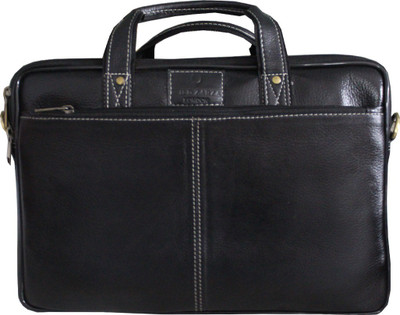 

WILD ZARZA LONDON 14 inch Expandable Laptop Backpack(Black)